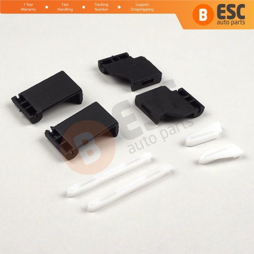 Panoramic Roof Sunroof Runner Slider Repair 8 Pcs Set 54138408062 for BMW 5 E39 X3 E83 X5 E53 E70