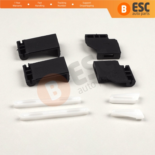 Panoramic Roof Sunroof Runner Slider Repair 8 Pcs Set 54138408062 for BMW 5 E39 X3 E83 X5 E53 E70