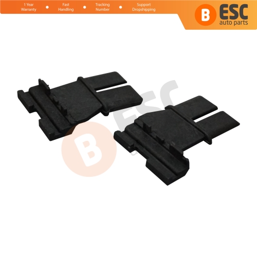 Sunroof Sunshade Slider Clips 1K9877307B for Audi Q5 VW Tiguan Jetta Sharan Golf Passat Superb Yeti Alhambra Leon