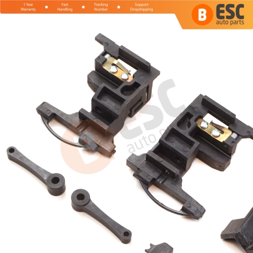 Sunroof Rail Guide Set Metal Sheet Support 1697800244 for Mercedes A B Class W168 W169 W245 