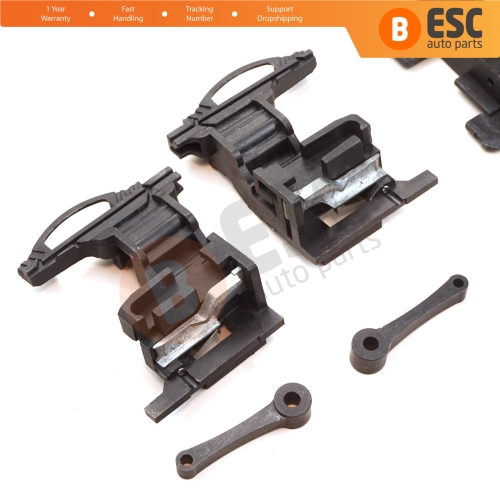 Sunroof Rail Guide Set Metal Sheet Support 1697800244 for Mercedes A B Class W168 W169 W245 