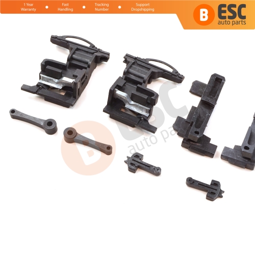 Sunroof Rail Guide Set Metal Sheet Support 1697800244 for Mercedes A B Class W168 W169 W245 