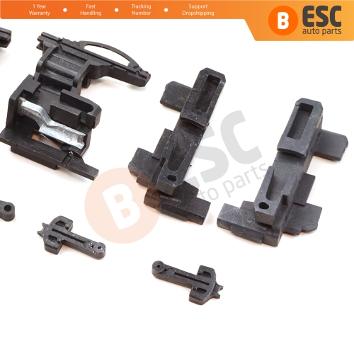 Sunroof Rail Guide Set Metal Sheet Support 1697800244 for Mercedes A B Class W168 W169 W245 