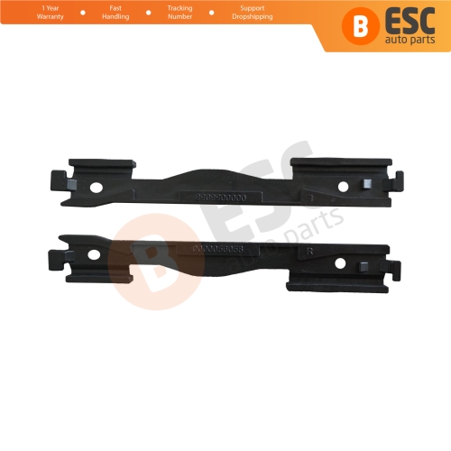 2 Pieces Sunroof Plastic Repair Kit 50006393 for Hyundai I30 Freelander 2 L359 Qashqai Modus Grand Modus