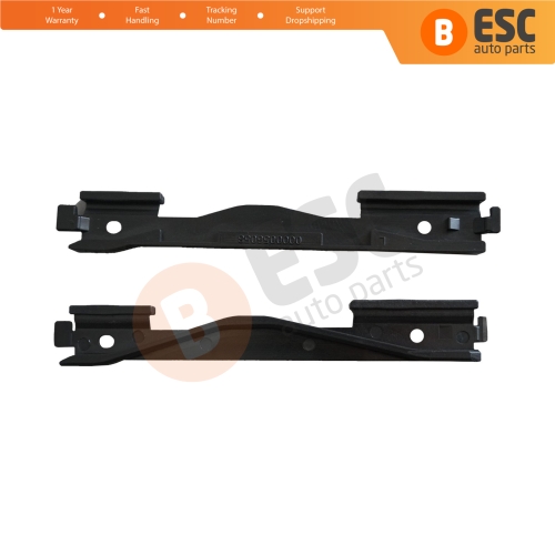 2 Pieces Sunroof Plastic Repair Kit 50006393 for Hyundai I30 Freelander 2 L359 Qashqai Modus Grand Modus