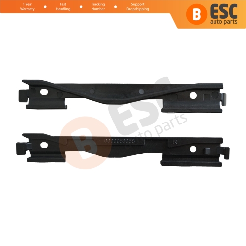 2 Pieces Sunroof Plastic Repair Kit 50006393 for Hyundai I30 Freelander 2 L359 Qashqai Modus Grand Modus