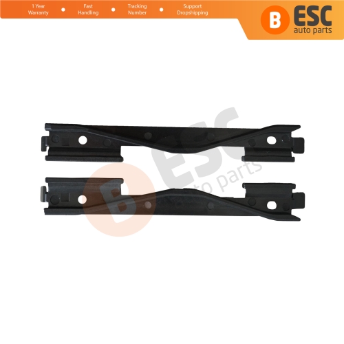 2 Pieces Sunroof Plastic Repair Kit 50006393 for Hyundai I30 Freelander 2 L359 Qashqai Modus Grand Modus