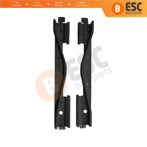 2 Pieces Sunroof Plastic Repair Kit 50006393 for Hyundai I30 Freelander 2 L359 Qashqai Modus Grand Modus