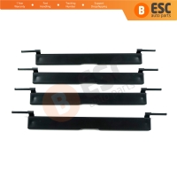 4 Pieces Roof Rack Port Cover Trim 51137312617 for BMW 3 F30 F31 F34 F35 114*12 mm