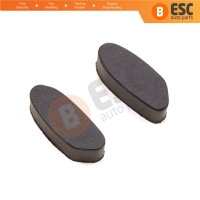 2 Pieces Sunroof Sliding Repair Nuts Clips for Mercedes W211