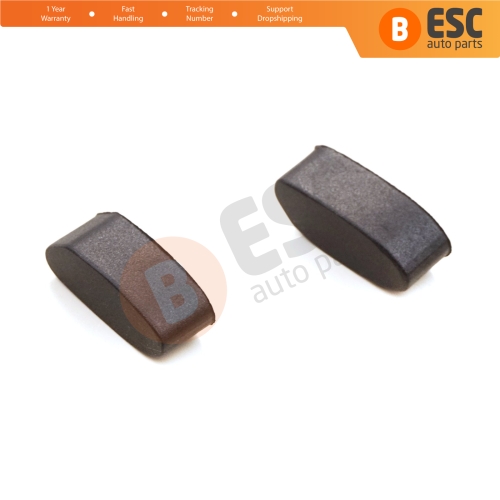 2 Pieces Sunroof Sliding Repair Nuts Clips for Mercedes W211