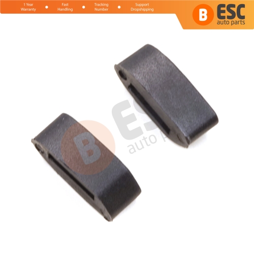 2 Pieces Sunroof Sliding Repair Nuts Clips for Mercedes W211