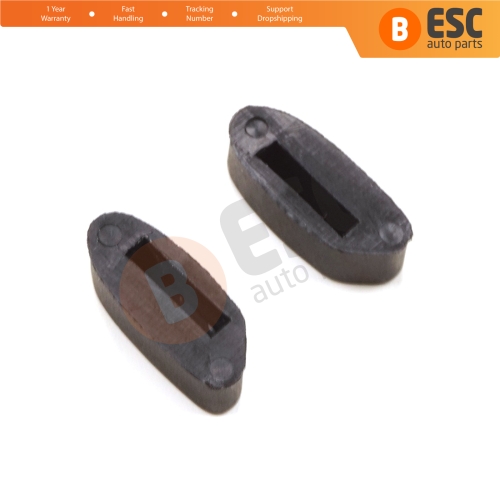 2 Pieces Sunroof Sliding Repair Nuts Clips for Mercedes W211