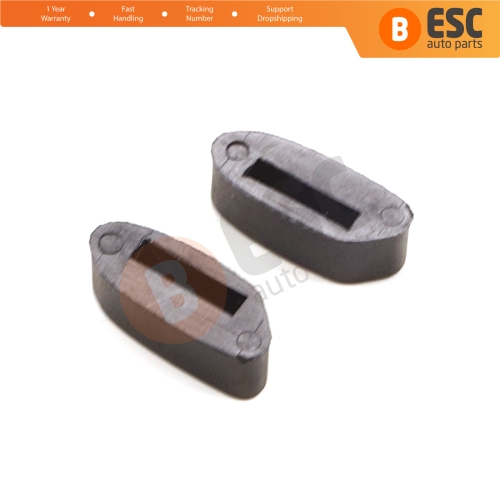 2 Pieces Sunroof Sliding Repair Nuts Clips for Mercedes W211