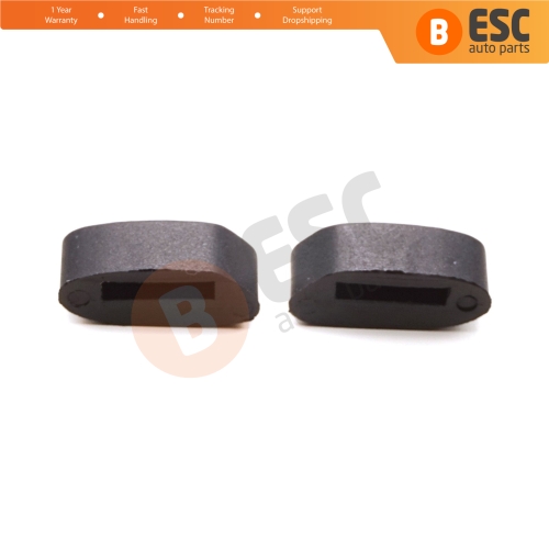 2 Pieces Sunroof Sliding Repair Nuts Clips for Mercedes W211