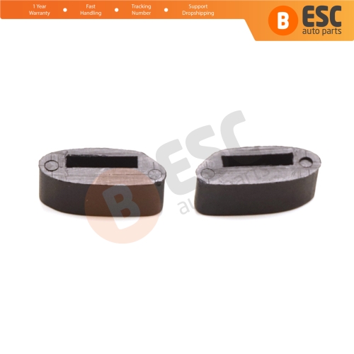 2 Pieces Sunroof Sliding Repair Nuts Clips for Mercedes W211