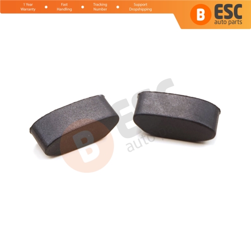 2 Pieces Sunroof Sliding Repair Nuts Clips for Mercedes W211