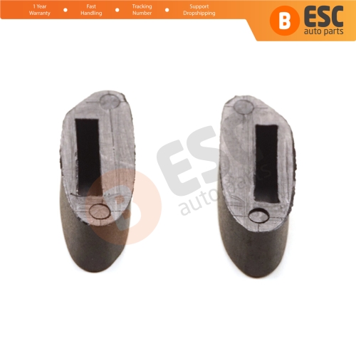 2 Pieces Sunroof Sliding Repair Nuts Clips for Mercedes W211