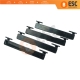 4 Pieces Roof Flap Rack Port Cover Trim A2057504100 for Mercedes C W205 95*12 mm