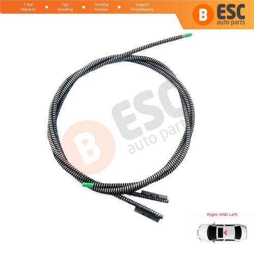 Panoramic Sliding Roof Track Drive Cables A2056362731 for Mercedes W205 GLA 220 CDI