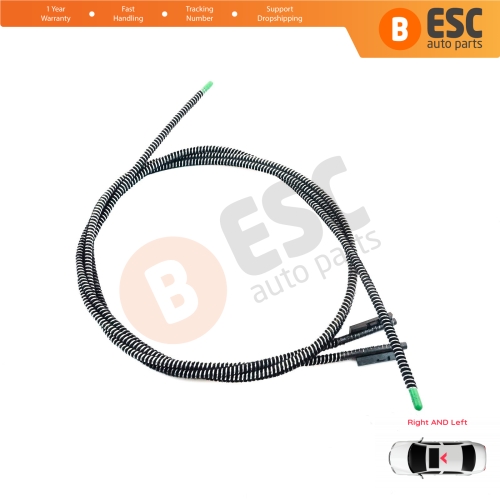 Panoramic Sliding Roof Track Drive Cables A2056362731 for Mercedes W205 GLA 220 CDI