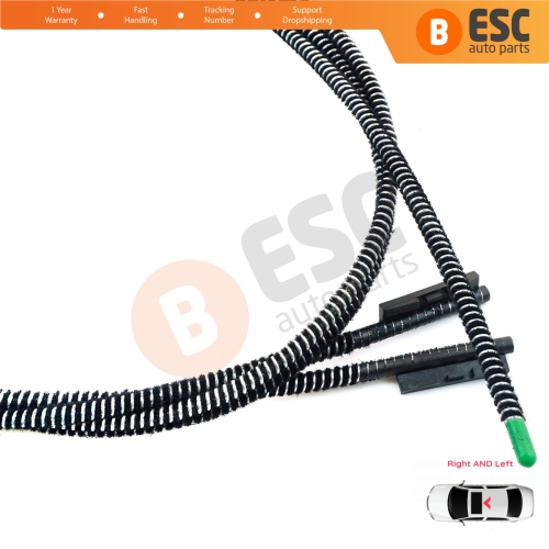 Panoramic Sliding Roof Track Drive Cables A2056362731 for Mercedes W205 GLA 220 CDI