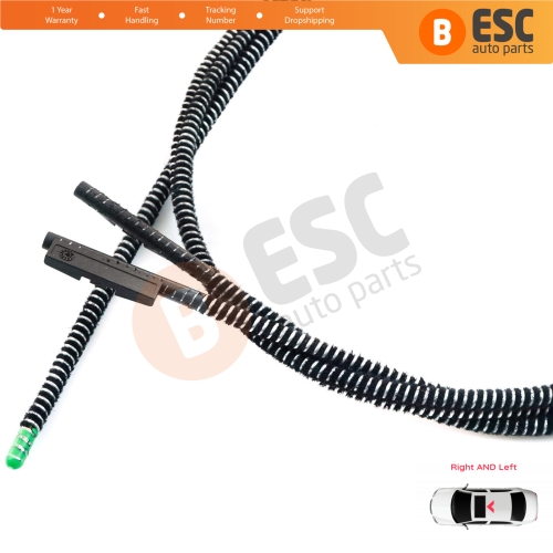 Panoramic Sliding Roof Track Drive Cables A2056362731 for Mercedes W205 GLA 220 CDI