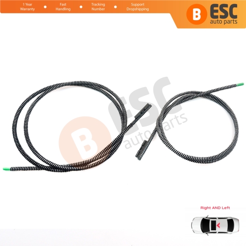 Panoramic Sliding Roof Track Drive Cables A2056362731 for Mercedes W205 GLA 220 CDI