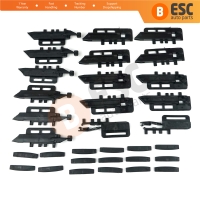 Roof Curtain Repair 32 Pieces Set For Peugeot 407 SW 83A05A 8301 Q2 00089087