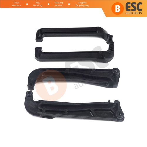 4 Pieces Sunroof Slider Repair Parts for Renault Clio 2