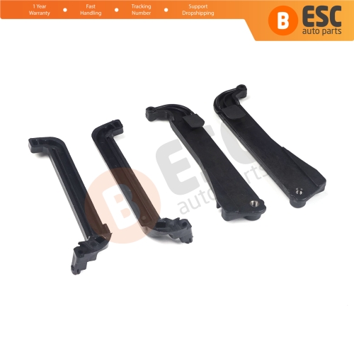 4 Pieces Sunroof Slider Repair Parts for Renault Clio 2