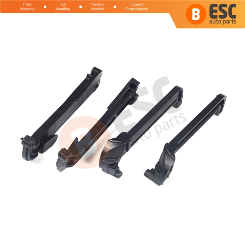 4 Pieces Sunroof Slider Repair Parts for Renault Clio 2