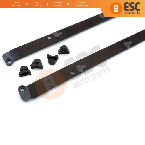 Panoramic Sliding Roof Sunroof Rail Frame Glass Slider Guide Repair Set for Mercedes CLA GLA Class A180 Lenght 62.5 cm