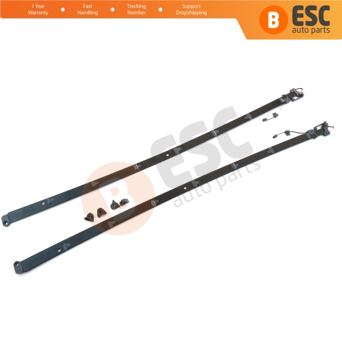 Panoramic Sliding Roof Sunroof Rail Frame Glass Slider Guide Repair Set for Mercedes CLA GLA Class A180 Lenght 62.5 cm