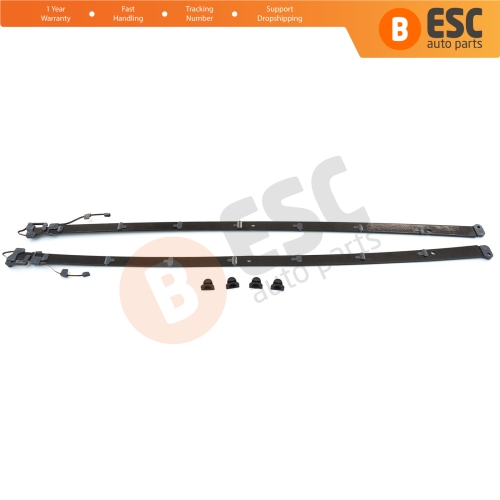 Panoramic Sliding Roof Sunroof Rail Frame Glass Slider Guide Repair Set for Mercedes CLA GLA Class A180 Lenght 62.5 cm