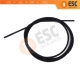 1 Piece Car Sunroof Repair Cable Wearproof Material Lenght 2.5 meter Diameter 5 mm