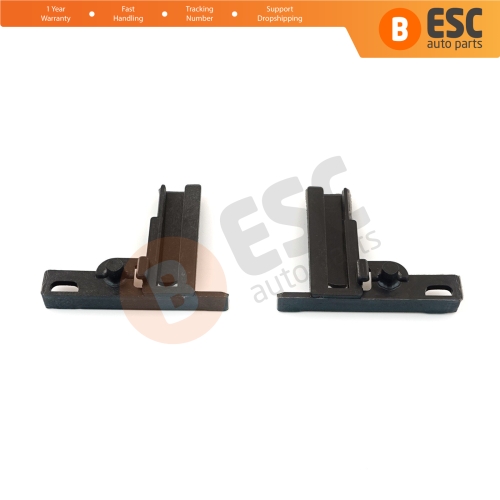 Front Glass Moving Command Shoe Bracket Set 81633A5000 81634 for Hyundai I30 Elantra GT