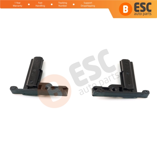 Front Glass Moving Command Shoe Bracket Set 81633A5000 81634 for Hyundai I30 Elantra GT