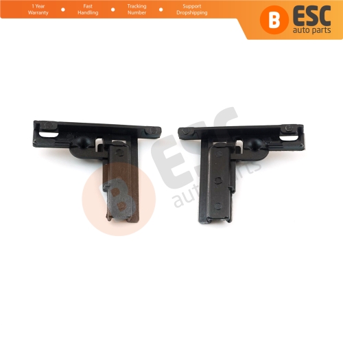 Front Glass Moving Command Shoe Bracket Set 81633A5000 81634 for Hyundai I30 Elantra GT