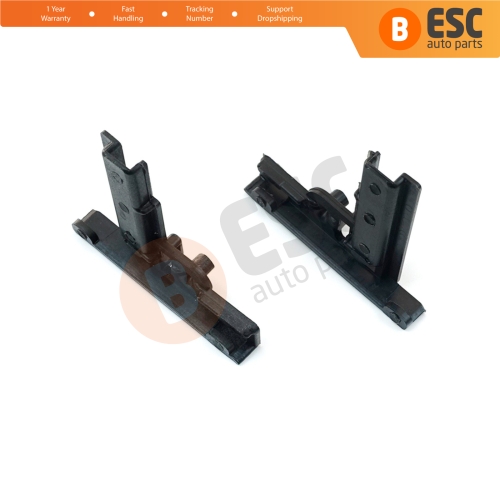 Front Glass Moving Command Shoe Bracket Set 81633A5000 81634 for Hyundai I30 Elantra GT