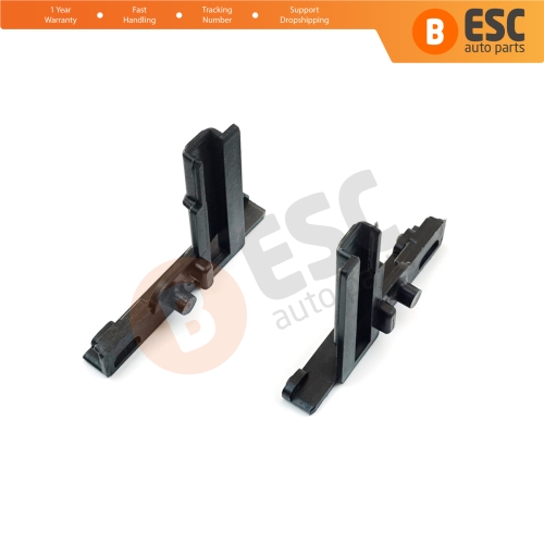 Front Glass Moving Command Shoe Bracket Set 81633A5000 81634 for Hyundai I30 Elantra GT