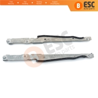 Panoramic Roof Sunroof Runner Slider Repair 2 Pieces Set 54138408062 for BMW 5 E39 X3 E83 X5 E53 E70