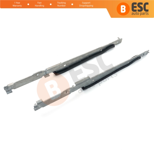 Panoramic Roof Sunroof Runner Slider Repair 2 Pieces Set 54138408062 for BMW 5 E39 X3 E83 X5 E53 E70