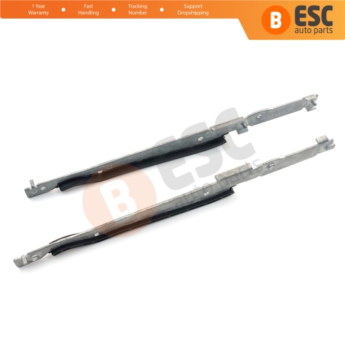 Panoramic Roof Sunroof Runner Slider Repair 2 Pieces Set 54138408062 for BMW 5 E39 X3 E83 X5 E53 E70