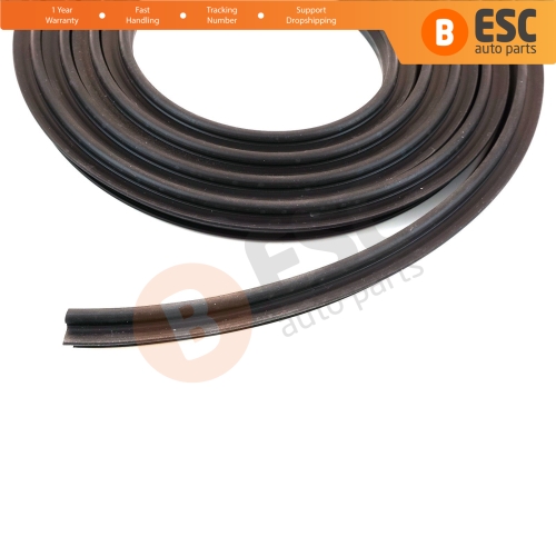 Manual Electric Sunroof Rubber Seal Gasket Weatherstrip 7701045038 for Renault Clio MK2 Campus