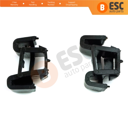 Sunroof Sliding Roof Pull Cable End Clips Rubber Lock 842470 for Peugeot 206 1998-2012