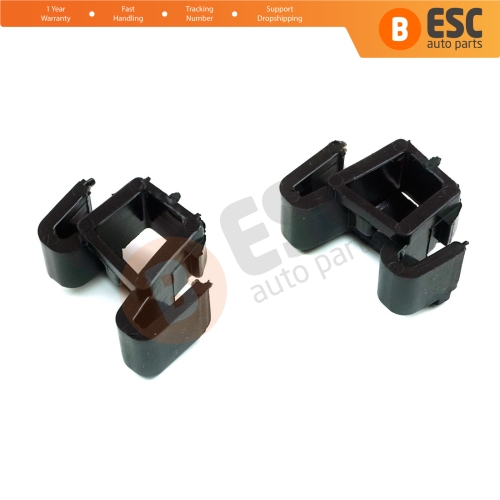 Sunroof Sliding Roof Pull Cable End Clips Rubber Lock 842470 for Peugeot 206 1998-2012