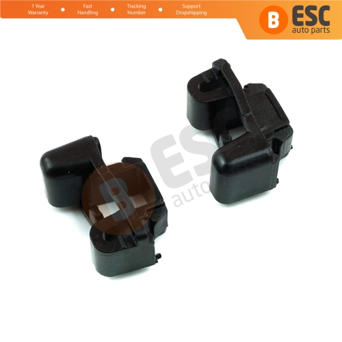 Sunroof Sliding Roof Pull Cable End Clips Rubber Lock 842470 for Peugeot 206 1998-2012