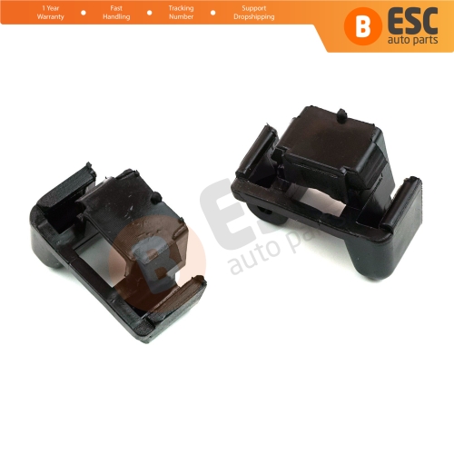 Sunroof Sliding Roof Pull Cable End Clips Rubber Lock 842470 for Peugeot 206 1998-2012