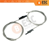 Sunroof Roof Wind Deflector Sliding Block Cable Set A1697800244 for Mercedes A B W169 W245